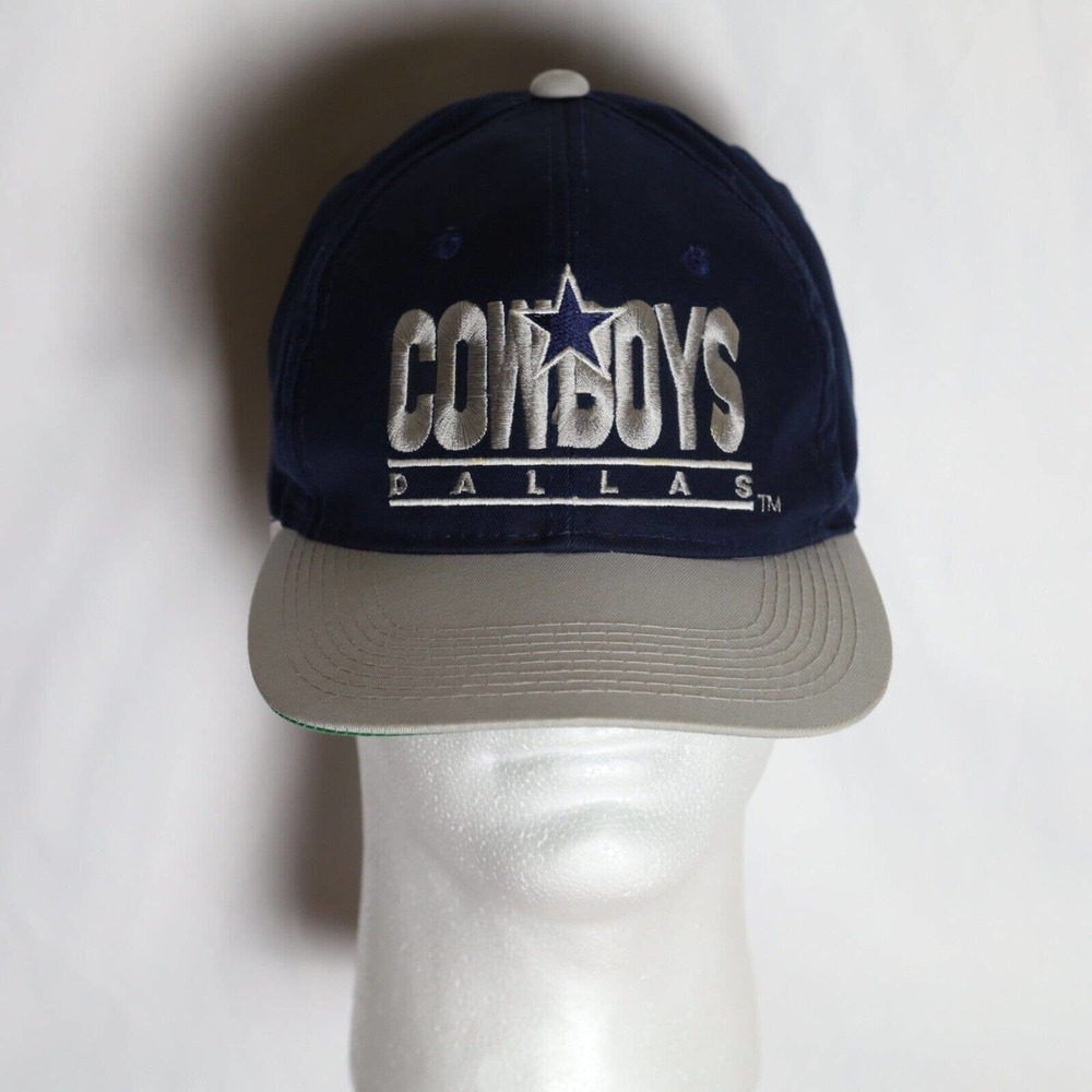 Youngan Dallas Cowboys Hat Men's OS Blue Snapback NFL Cap 80's Vintage